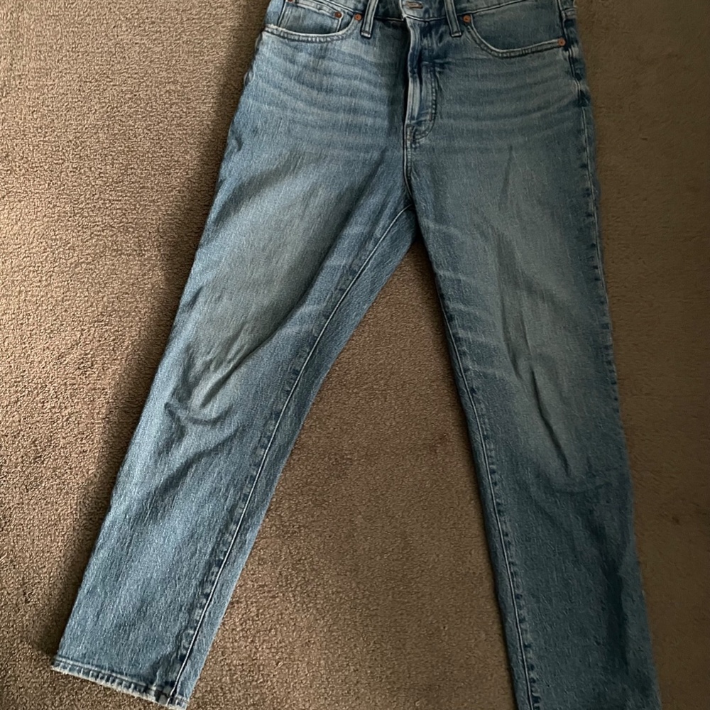 Madewell perfect vintage jeans size 29